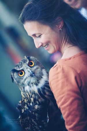 The look of a mother